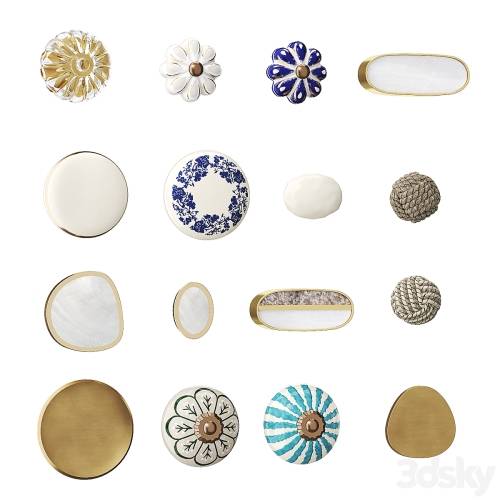 '3dsky Pro - Furniture handles Zara Home' '3dsky Pro - Furniture handles Zara Home'