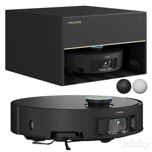 '3dsky Pro - Built-in Robot Vacuum Cleaner Dreame X50 Master' '3dsky Pro - Built-in Robot Vacuum Cleaner Dreame X50 Master'