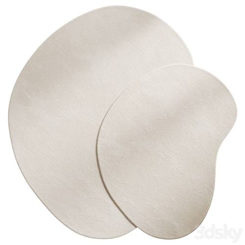 '3dsky Pro - PLAIN IRREGULAR WOOL RUG, Zara Home' '3dsky Pro - PLAIN IRREGULAR WOOL RUG, Zara Home'