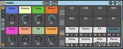 Ned Rush Boss DR660 Drum Rack Ned Rush Boss DR660 Drum Rack