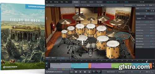 Toontrack - Fields of Rock SDX Library v1.0.5 Update