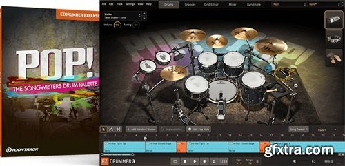 Toontrack Pop! EZX v1.5.1 Toontrack Pop! EZX v1.5.1