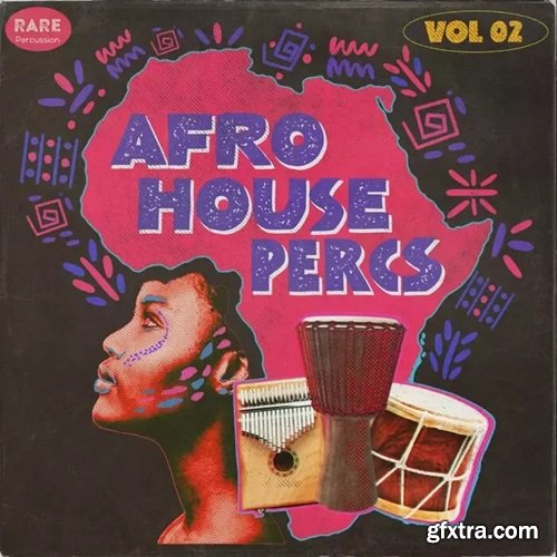 RARE Percussion Afro House Percs Vol 2