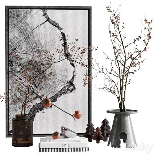 '3dsky Pro - Decorative set 8'