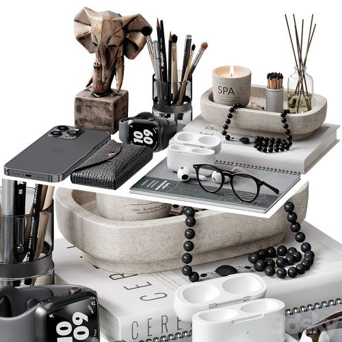 '3dsky Pro - Decorative set 54'