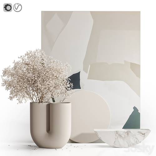 '3dsky Pro - Decor set 33'