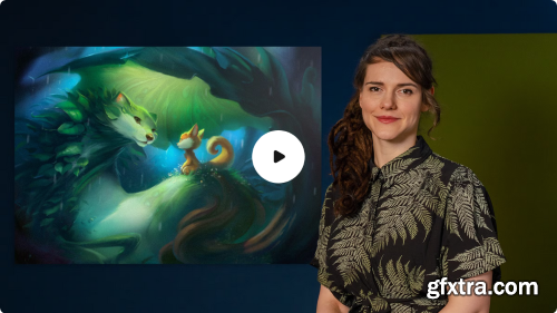 Domestika - Fantasy Character Design in Photoshop: Create Magical Worlds