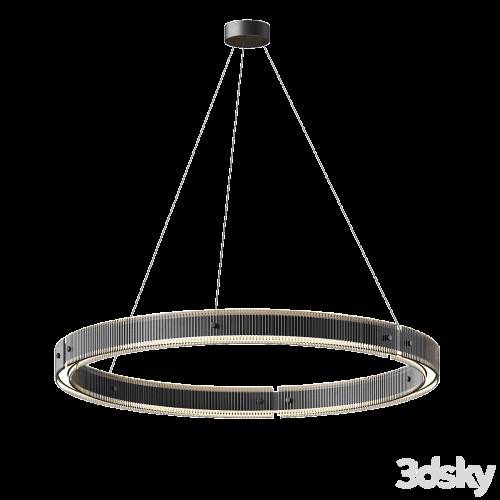 '3dsky Pro - Pendant lamp Jackson Corner design'