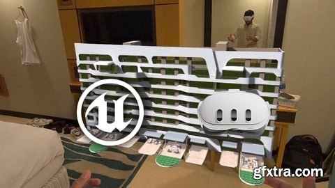 Udemy - Create Mixed Reality ArchViz in Unreal Engine for Meta Quest