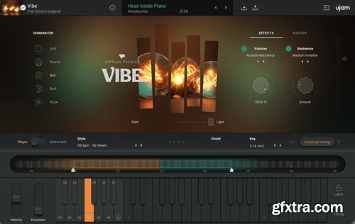 UJAM Virtual Pianist v1.4.0 UJAM Virtual Pianist v1.4.0