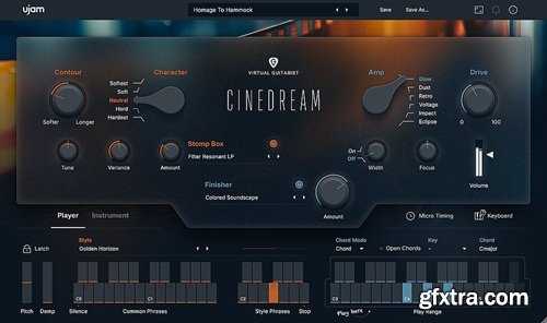 UJAM Virtual Guitarist CINEDREAM v1.0.0 UJAM Virtual Guitarist CINEDREAM v1.0.0