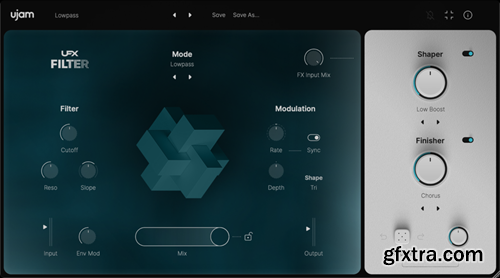 UJAM UFX-FILTER v1.0.1