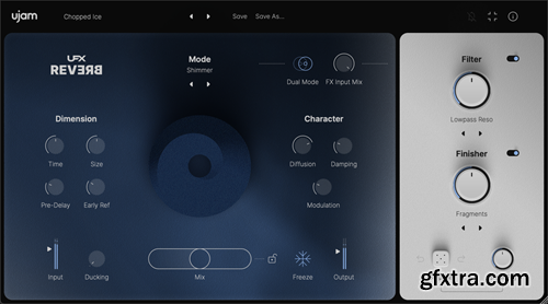 UJAM UFX-REVERB2 v2.0.0 UJAM UFX-REVERB2 v2.0.0