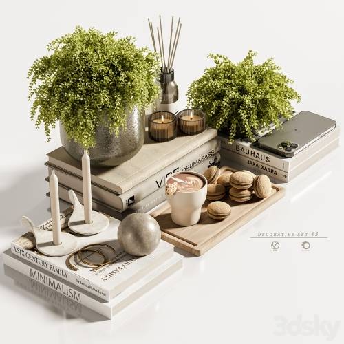 '3dsky Pro - decorative set 51' '3dsky Pro - decorative set 51'