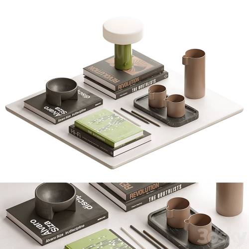 '3dsky Pro - Decorative set 07' '3dsky Pro - Decorative set 07'