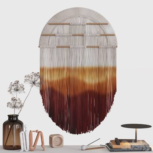 '3dsky Pro - Teddy_and_Wool_Macrame_Decor_Set_02'