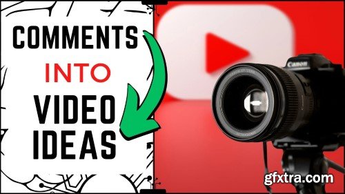 Skillshare - YouTube Idea Machine: Turn Comments into Video Ideas (No Code) AI