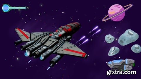 Udemy - Complete 2D Space Shooter in Unity C# For Beginners