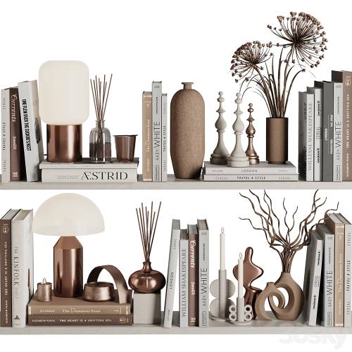 '3dsky Pro - Decorative Set46'