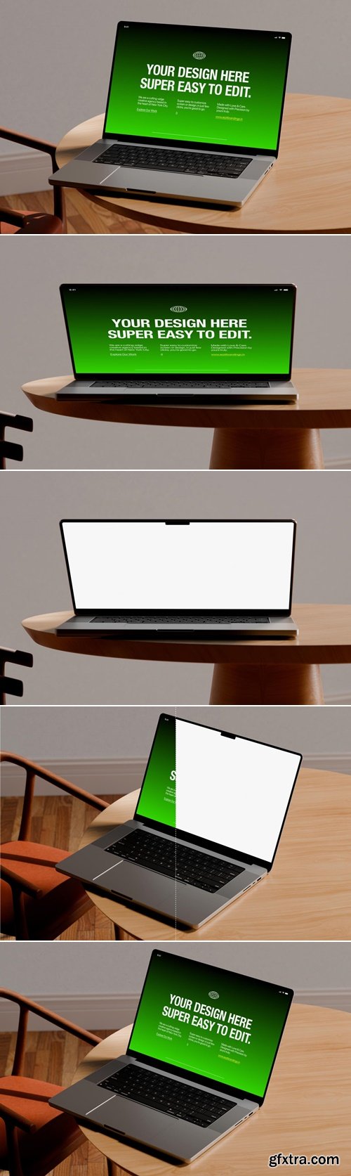 Animated Macbook Pro Mockup 