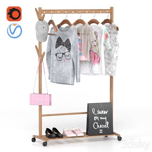 '3dsky Pro - Women_clothing_01'