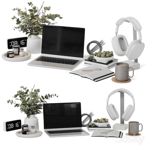 '3dsky Pro - Decorative desktop set'