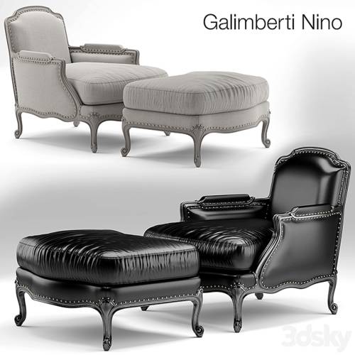 '3dsky Pro - Armchair PIGRA poltrona'