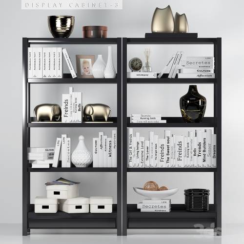 '3dsky Pro - DISPLAY CABINET'