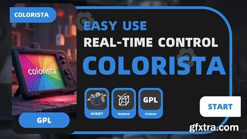 Colorista v1.1.7 for Blender
