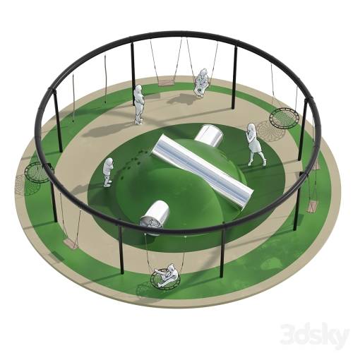 '3dsky Pro - Playground 3'
