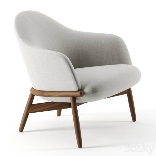 '3dsky Pro - Reframe lounge chair by Herman Miller'