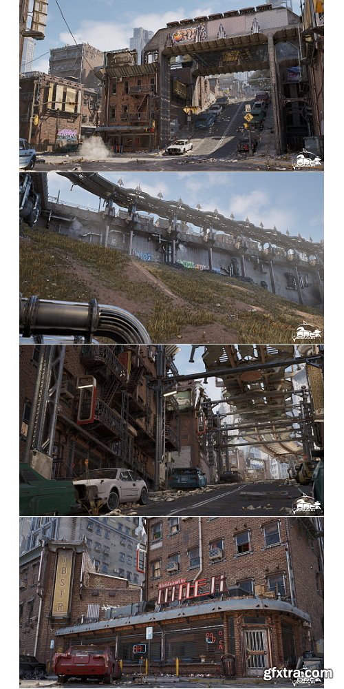 Fab - The Projects - Modular City Pack - Nanite