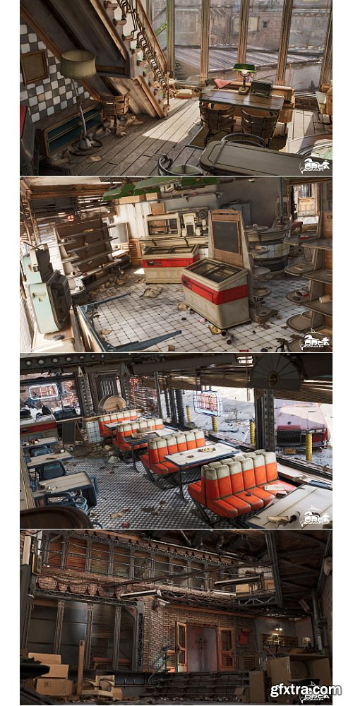 Fab - The Projects - Modular City Pack - Nanite