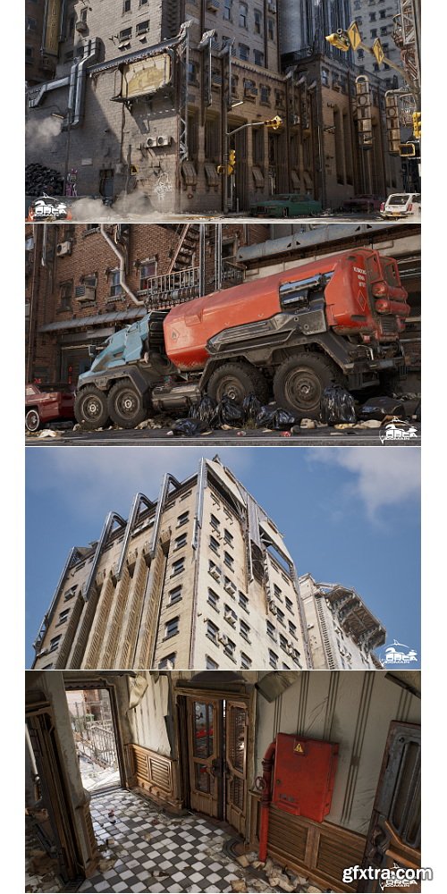 Fab - The Projects - Modular City Pack - Nanite