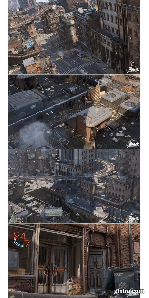 Fab - The Projects - Modular City Pack - Nanite