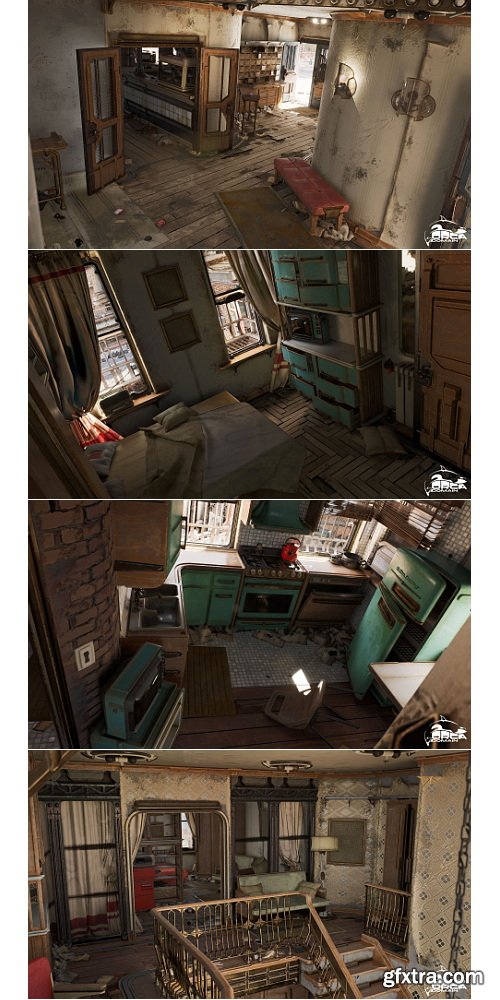 Fab - The Projects - Modular City Pack - Nanite