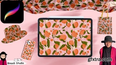 Udemy - Create your Seamless Pattern in Procreate