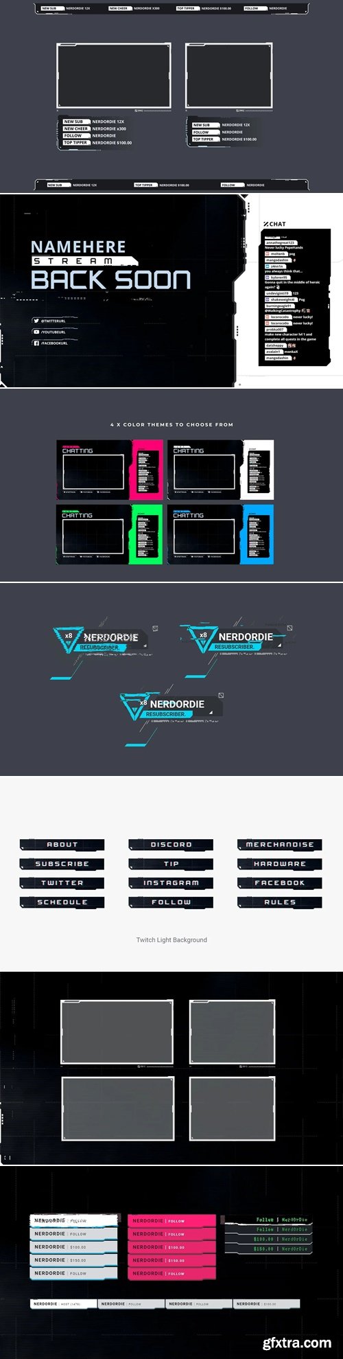 Nerd od Die - Glitch 2 After Effects Template