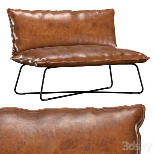'3dsky Pro - Double armchair'
