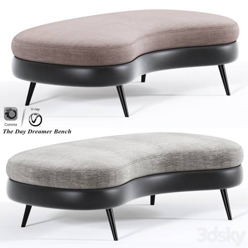 '3dsky Pro - The Day Dreamer Bench'