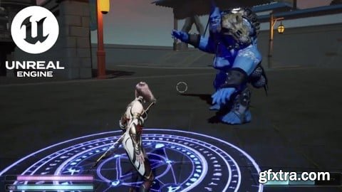 Udemy - Unreal Engine 5.6 - Build an RPG using Lyra Framework