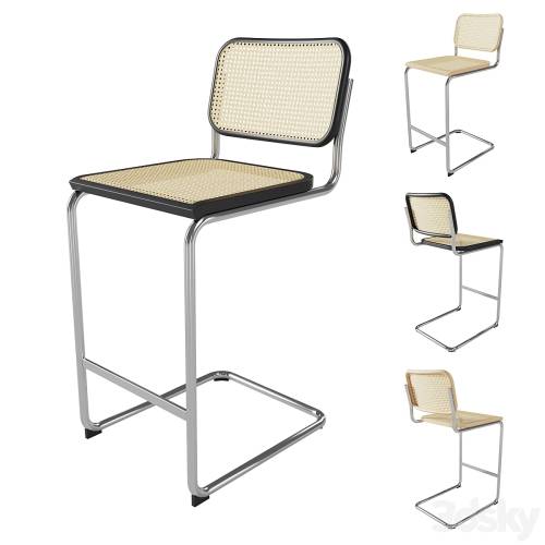 '3dsky Pro - Knoll Cesca Stool Cane' '3dsky Pro - Knoll Cesca Stool Cane'