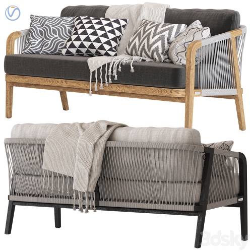 '3dsky Pro - Coco Republic St Joseph Sofa' '3dsky Pro - Coco Republic St Joseph Sofa'