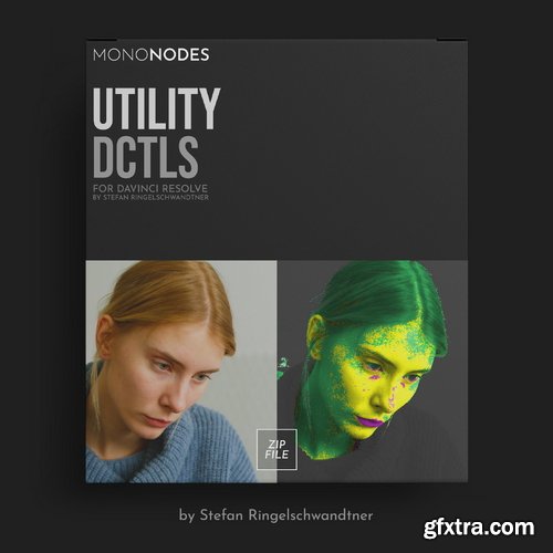 Mononodes - Utility DCTLS v2 - DCTLEs for DaVinci Resolve Studio