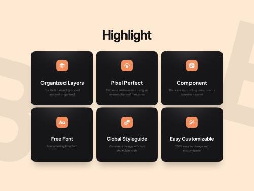 'Befit - Fitness Class Dashboard UI Kit'