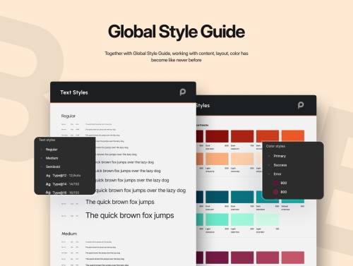 'Befit - Fitness Class Dashboard UI Kit'