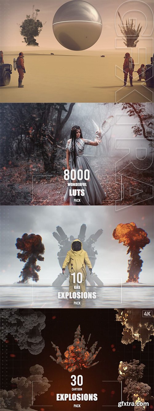 Eldamar Studio - Film Maker VFX Bundle Eldamar Studio - Film Maker VFX Bundle