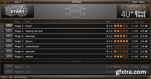 HOFA 4U+ BlindTest v1.0.7 HOFA 4U+ BlindTest v1.0.7