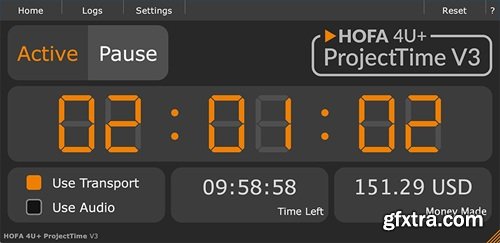 HOFA 4U+ ProjectTime v3.0.3 HOFA 4U+ ProjectTime v3.0.3