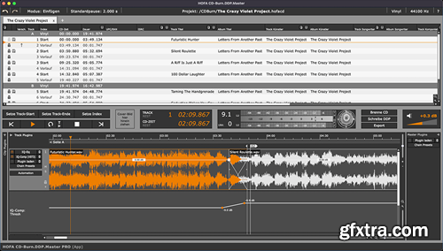HOFA CD-Burn DDP Master PRO v2.5.11